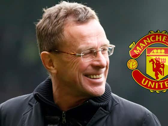 Article image:Ralf Rangnick’s long-term future at Manchester United shaping up nicely as club look to poach old friend