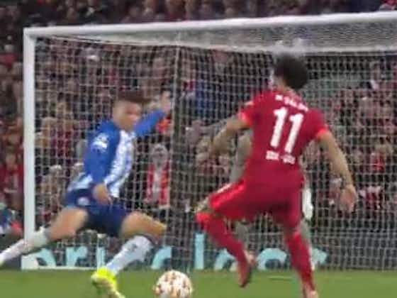 Article image:(Video) Lovely bit of trickery allows Salah to double Liverpool lead against Porto