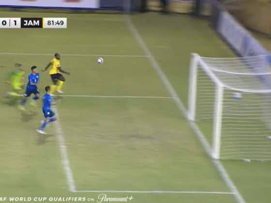 Article image:Video: West Ham star Michail Antonio scores first international goal for Jamaica