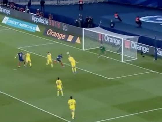 Article image:(Video) Kylian Mbappe scores incredible first-half hat-trick vs. Kazakhstan