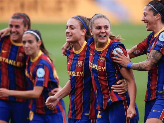 Article image:Incredible score in Andalusia as Barcelona Women hit 10 against Sevilla to continue incredible run