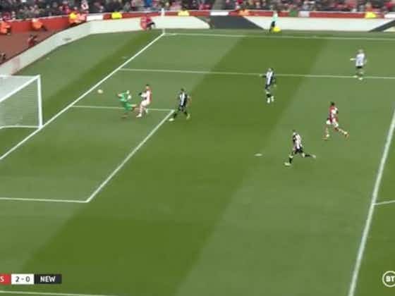 Article image:Video: Sensational Martinelli finish gives Arsenal some breathing space against Eddie Howe’s battling Newcastle side