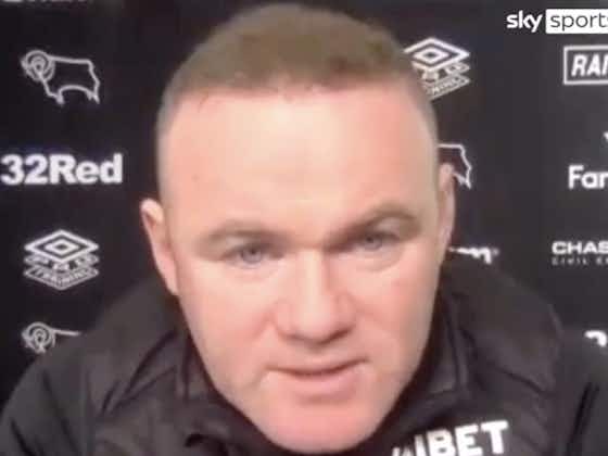 Article image:Video: ‘He will adapt’ – Wayne Rooney in no doubt Rangnick is the answer for Man United