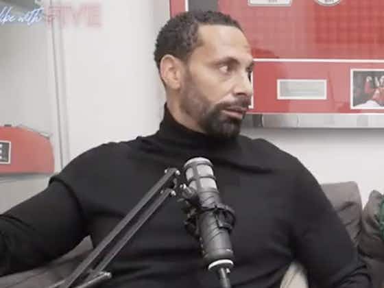 Article image:(Video) Ferdinand brutally weighs in on Keane and Carragher argument