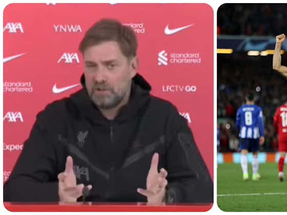 Article image:(Video) Jurgen Klopp blasts Ballon d’Or and claims this Liverpool player should have ranked higher