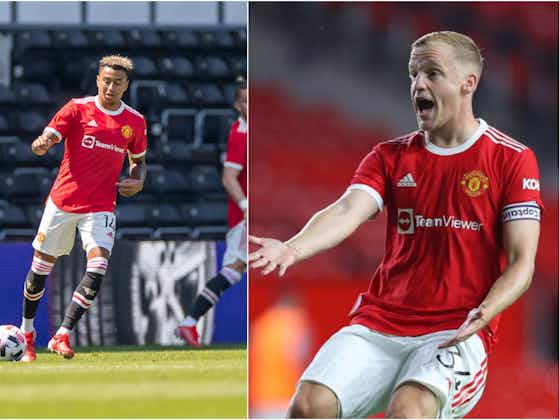 Article image:Donny van de Beek transfer to Crystal Palace hinges on potential Jesse Lingard Newcastle deal