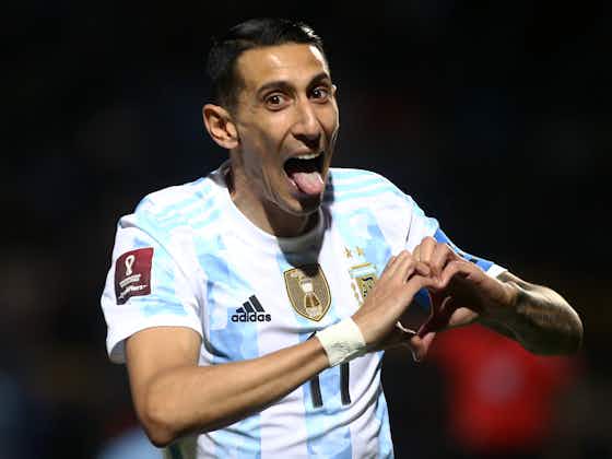 Article image:(Video) PSG’s other Argentine forward takes scoring responsibilities from Lionel Messi with opening strike versus Uruguay