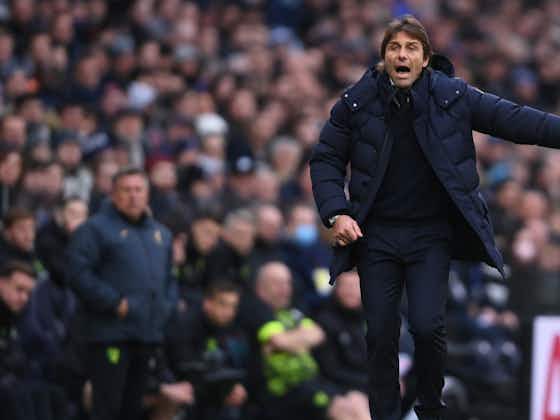 Article image:History repeating itself at Tottenham as Conte refuses to commit to the club long term