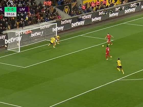 Article image:(Video) Diogo Jota produces miss of the season with incredible miss against Wolves