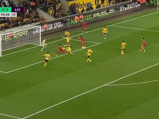 Article image:(Video) Origi comes up with another crucial goal for Liverpool with last minute goal at Wolves