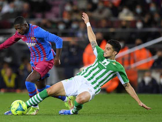 Article image:Barcelona’s Champions League hopes rest on injury-prone winger