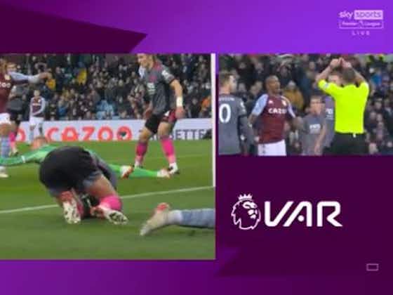 Article image:(Video) Jacob Ramsey has goal controversially disallowed against Leicester