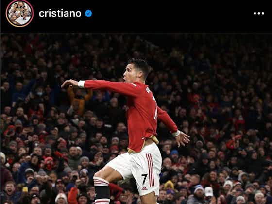 Article image:Photo: Arsenal star unbelievably likes Cristiano Ronaldo Instagram post