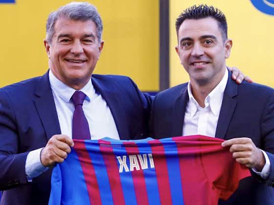 Article image:Xavi destined for disappointment just a few weeks after taking Barcelona job