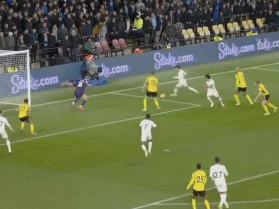 Article image:(Video) Silva piles misery on Watford as Man City lead 2-0