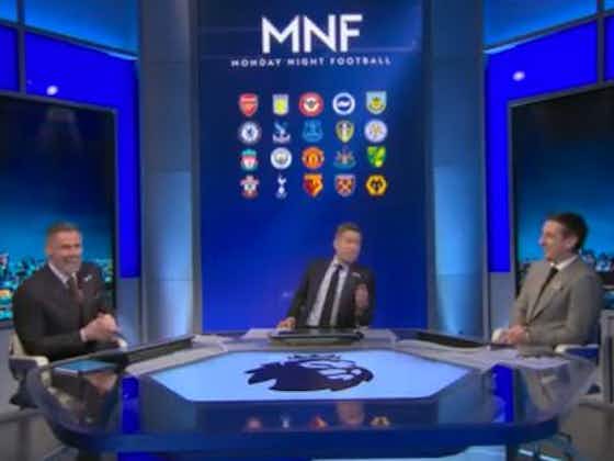 Article image:Video: Gary Neville trolls Jamie Carragher following analysis of Liverpool’s Divock Origi