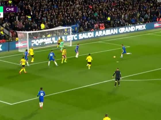 Article image:Video: Mason Mount’s slick finish puts Chelsea 1-0 up away to Watford