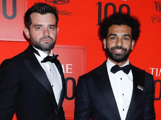 Article image:Mohamed Salah’s agent posts intriguing picture amid Liverpool contract saga