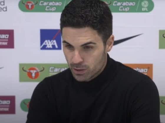 Article image:(Video) Arteta plays down final favourites tag following Arsenal draw against Liverpool