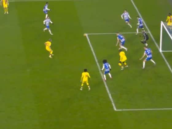 Article image:(Video) Chelsea loanee Conor Gallagher fires Palace ahead at Brighton against the run of play
