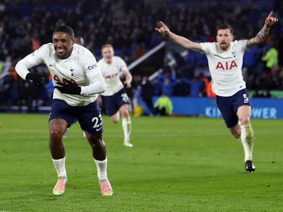 Article image:Tottenham set new Premier League record with stunning comeback vs Leicester City