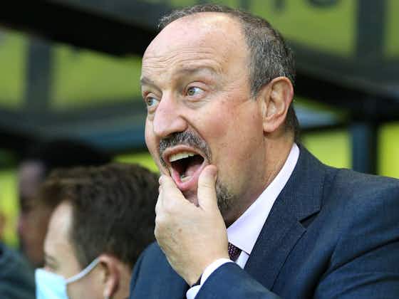 Article image:Benitez sacked after Everton managed just one win in their last 13 games…which came against Arsenal