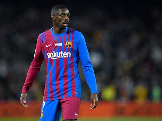 Article image:Gloves are off as agent of Liverpool target Ousmane Dembele makes staggering Barcelona admission