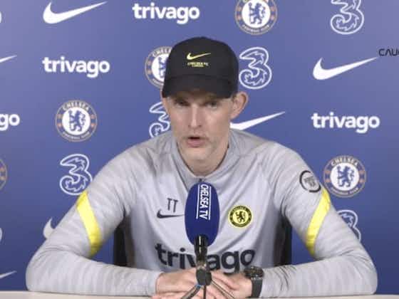 Article image:Video: Thomas Tuchel’s incredible Man City admission and his issue with Chelsea’s attack