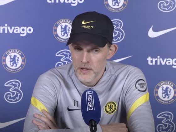 Article image:(Video) Thomas Tuchel confirms Chelsea continuing contract talks with fan-favourite