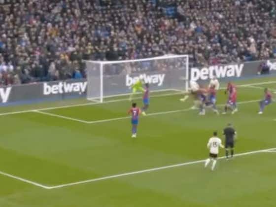 Article image:(Video) Virgil van Dijk scores bullet header vs. Crystal Palace