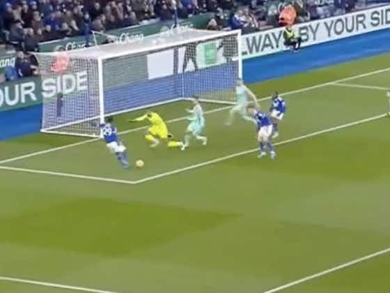 Article image:(Video) Daka fires Leicester City into second-half lead vs. Brighton