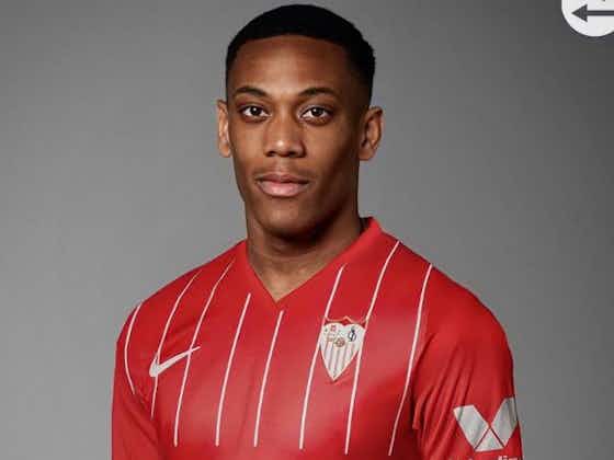 Article image:Photo: Man United star Anthony Martial agrees Sevilla loan move until the end of the season