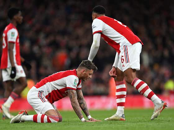 Article image:Arsenal elimination from Carabao Cup unearths unwanted stat more than 30 years old