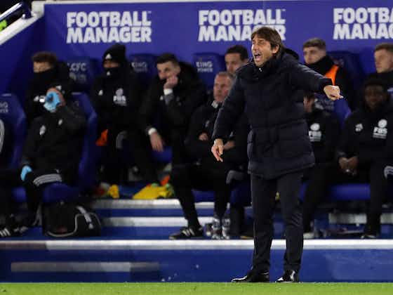 Article image:The incredible stat showcasing why Antonio Conte is making Tottenham favourites for a Champions League spot