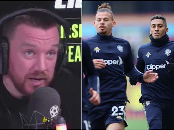 Article image:“I would love him at Spurs” – Jamie O’Hara names the Leeds star he wants Tottenham to sign