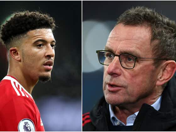 Article image:Ralf Rangnick insists struggling Man United star is “one of the best players” in training