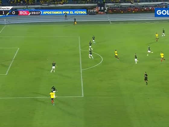 Article image:Video – Liverpool’s Luis Diaz scores stunning goal for Colombia