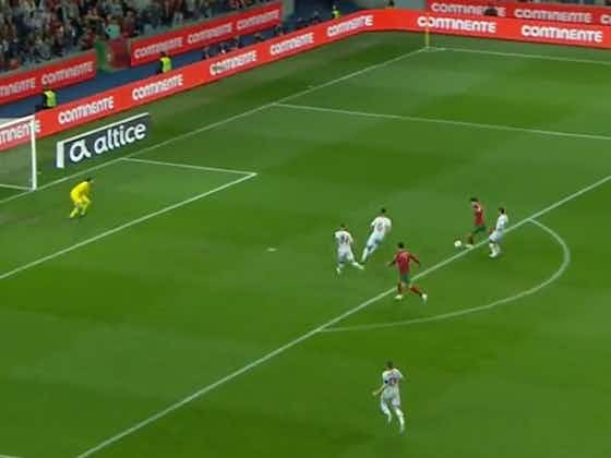 Article image:Video: Ronaldo and Fernandes combine for goal to give Portugal vital step towards Qatar World Cup