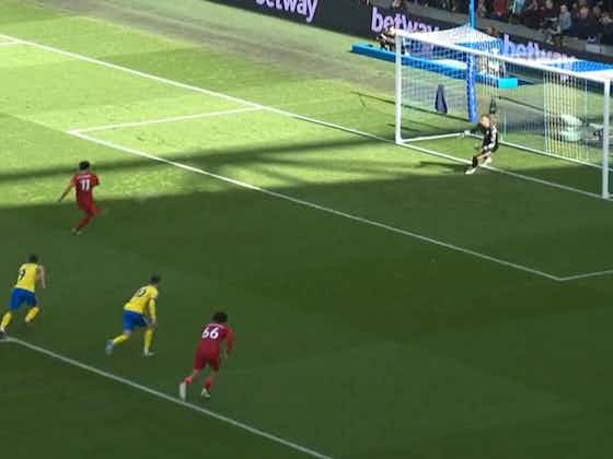 Article image:Video: Salah converts penalty to score 20th goal of the season