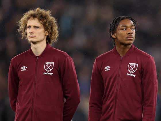Article image:West Ham man confirms he has today left the club