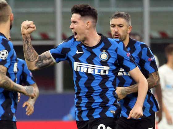 Article image:Manchester United and Tottenham set to battle it out for Inter Milan star