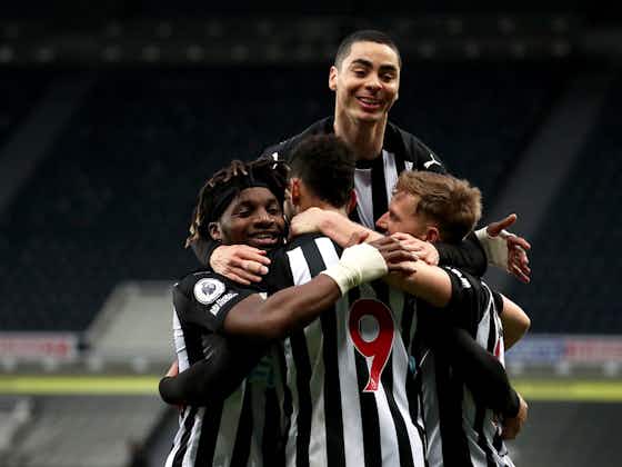 Article image:Newcastle star in danger of being replaced amidst newfound riches, journalist claims