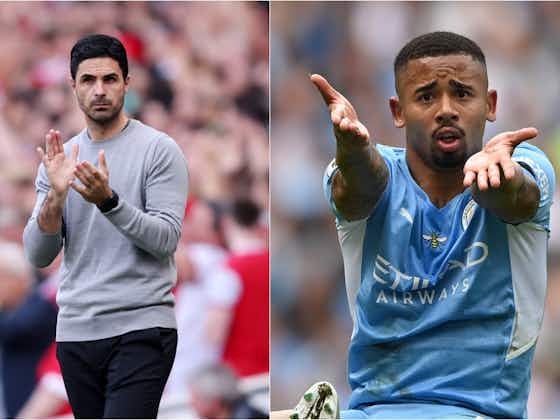 Article image:Four reasons Mikel Arteta thinks Gabriel Jesus transfer would be perfect for Arsenal