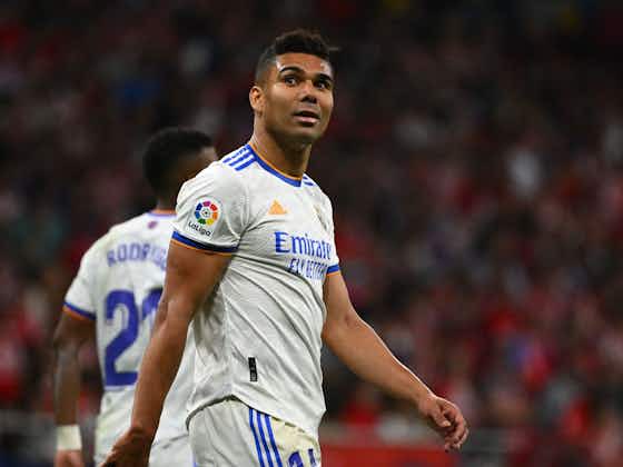 Article image:Casemiro and Carlo Ancelotti to settle Real Madrid future in coming hours