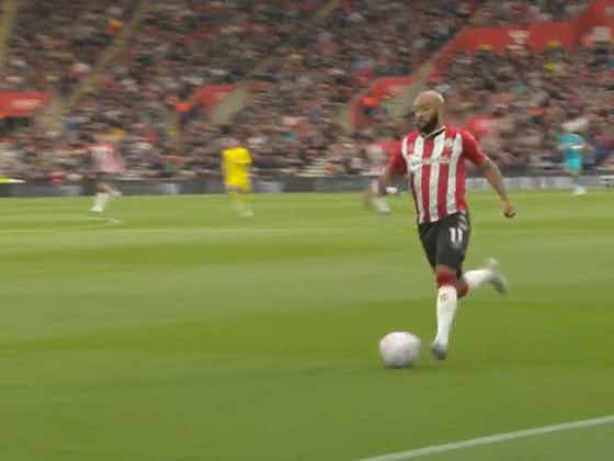 Article image:Video: Nathan Redmond damages Liverpool title hopes with brilliant curler