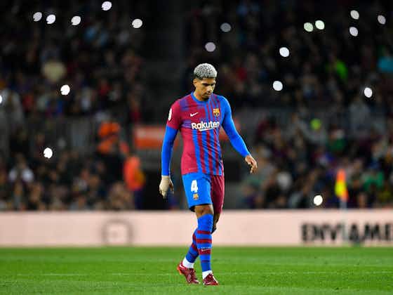 Article image:More international woe for Barcelona as another star forced off through injury