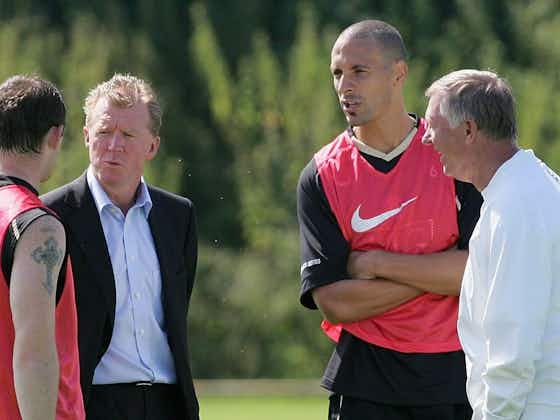 Article image:Ferdinand says Steve McClaren was ‘ahead of the curve’ following United links