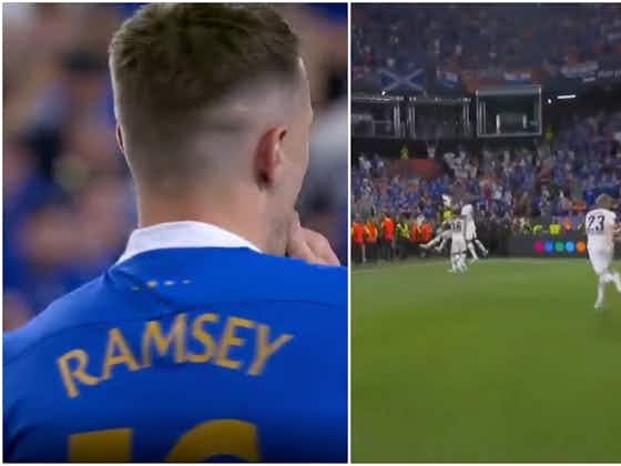 Article image:Video: Rangers fall in Europa League Final as Aaron Ramsey misses in shootout