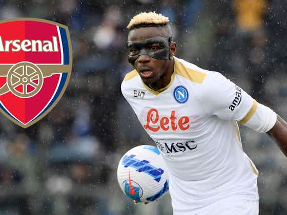 Article image:Exclusive: Fabrizio Romano sets record straight on Victor Osimhen to Arsenal transfer rumours