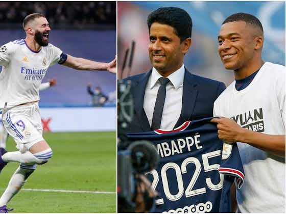 Article image:Karim Benzema shows love for Real Madrid in possible response to Kylian Mbappe transfer U-turn